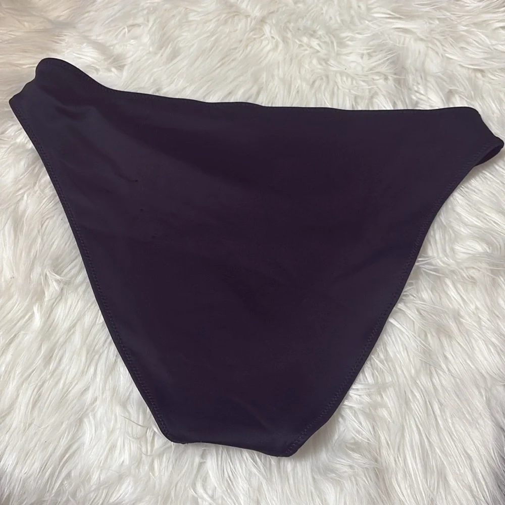 Good American Black Swim Bottoms Size 6 (3XL)